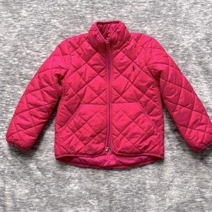 Polo Ralph Lauren fall jacket. 3T pink.